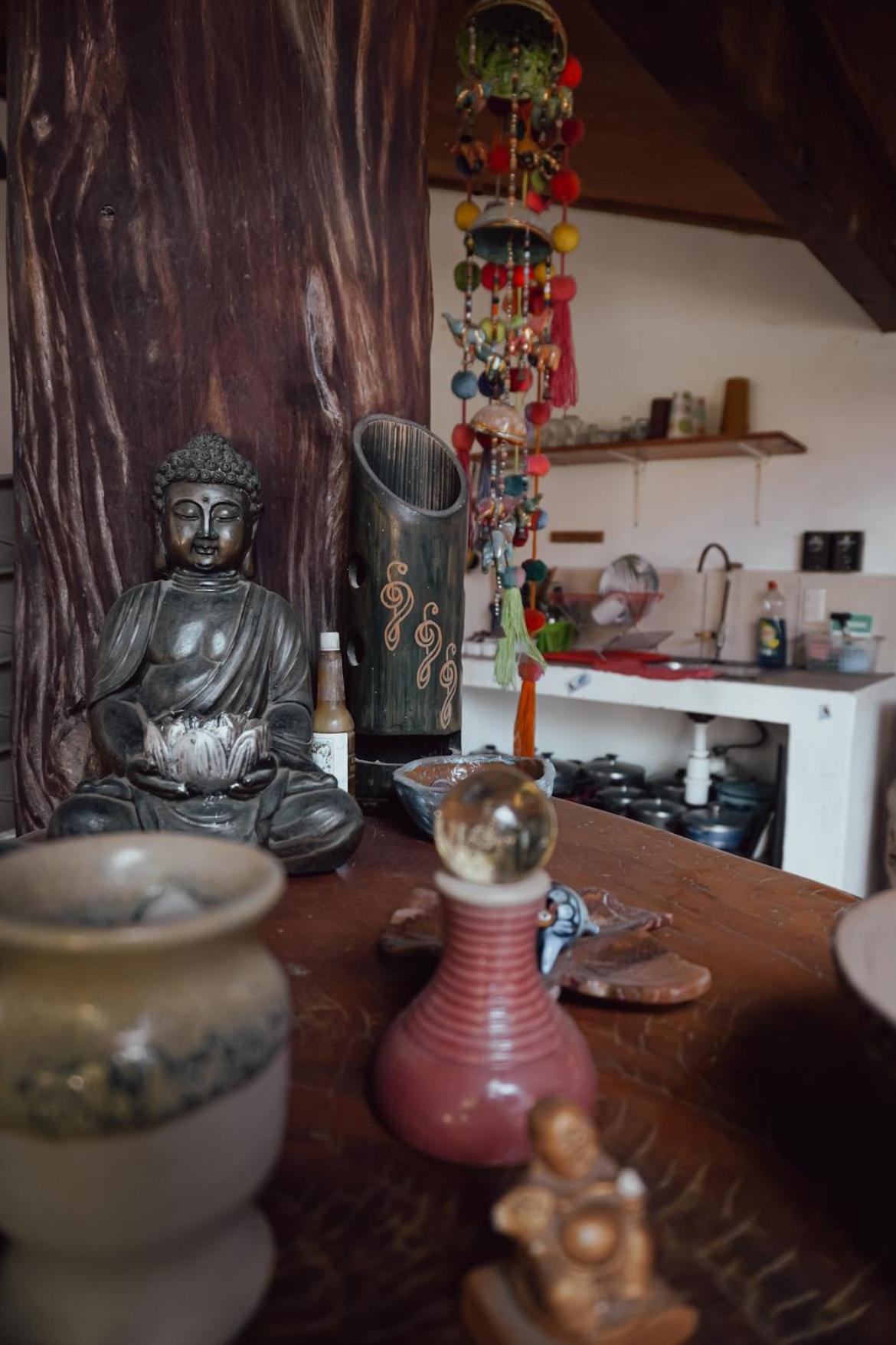 Pacific Buddha Brisas de Zicatela Extérieur photo